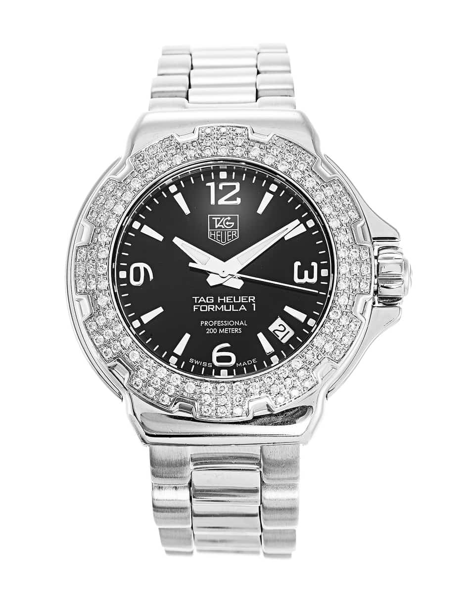 Pre Owned Tag Heuer Formula 1 Sparkling WAC1214.BA0852 Watch